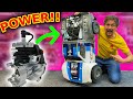 GIANT RC Car Gets BIG Power - Taylor RC Billet Engine