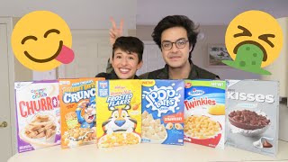 ULTIMATE CEREAL TASTE TEST