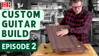 Choosing your guitar design and tonewoods