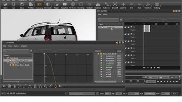 VRED PRO Animation - Clipmaker: Clips