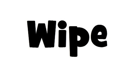 RUST - Вайп (клип)