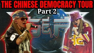 Guns N' Roses | The 'Chinese Democracy Tour' Retrospective: Part 2 [2002]