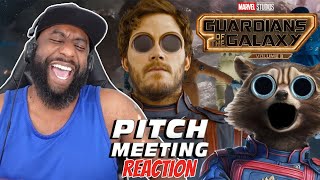 Guardians of the Galaxy Vol 3 Pitch Meeting Reaction