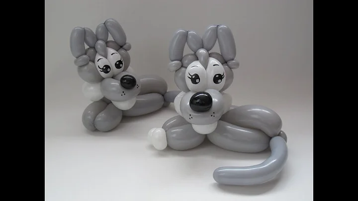 Wolf Balloon Tutorial - Video 97 - BalloonTube with Graham Lee