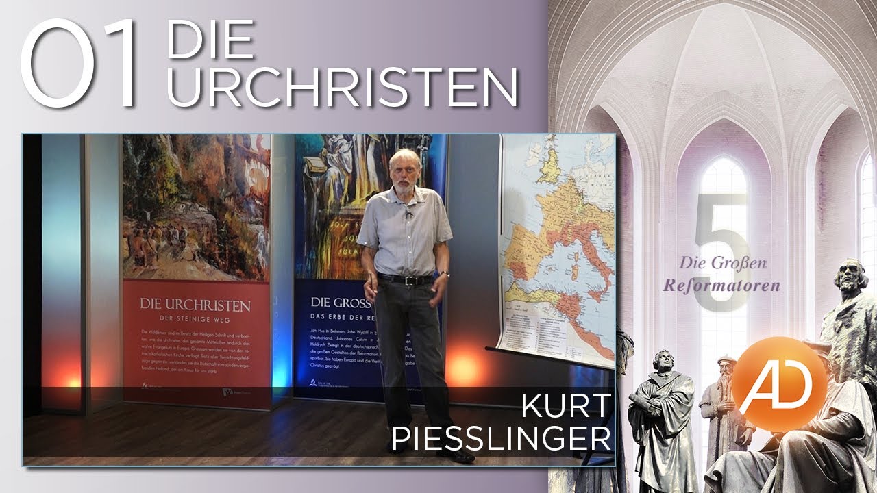 01. Die Urchristen, Kurt Piesslinger