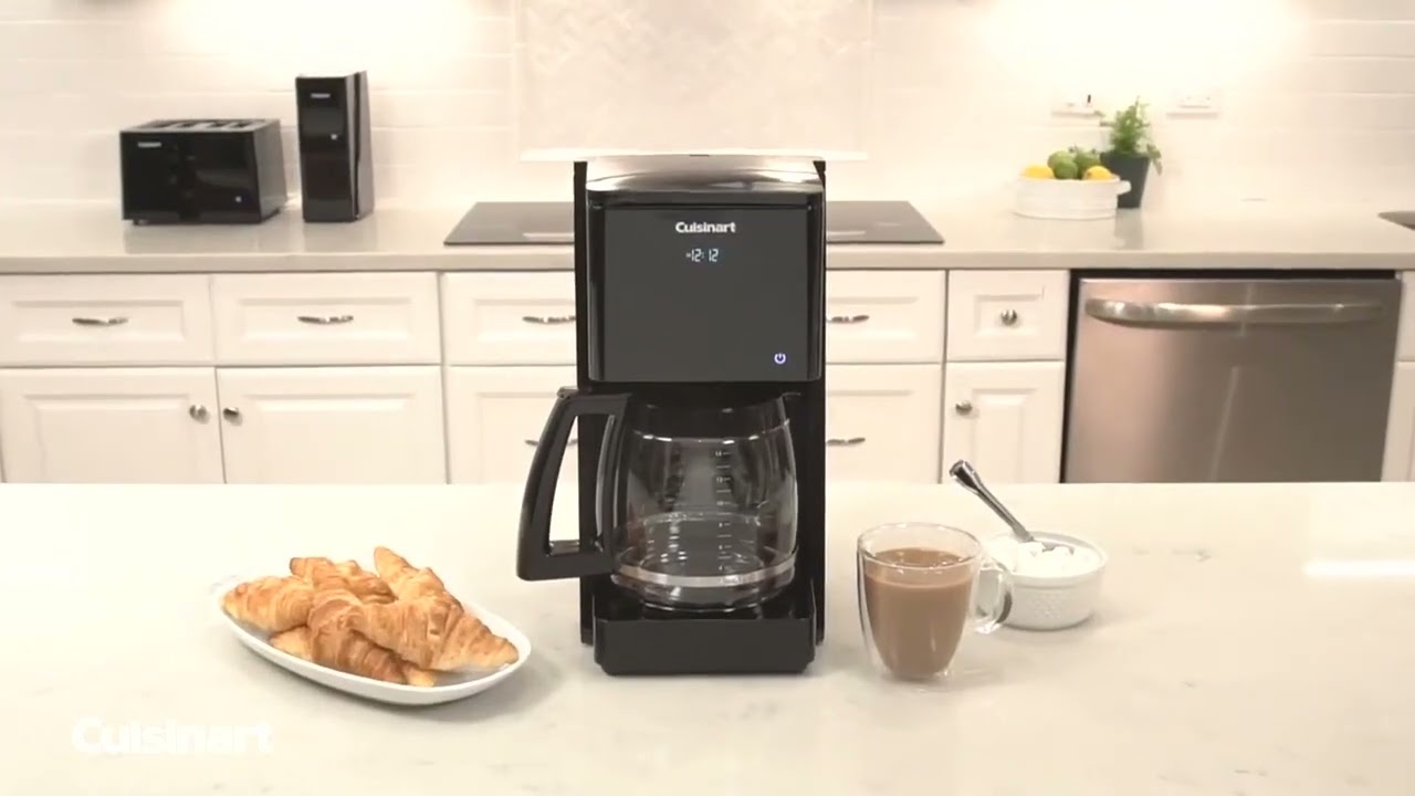  Touchscreen Coffee Maker, 14-Cup Programmable Coffee