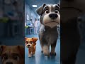🐶 प्यारे बेटे की मेहनत | Heartwarming Dog Story 3D 💖 #shorts