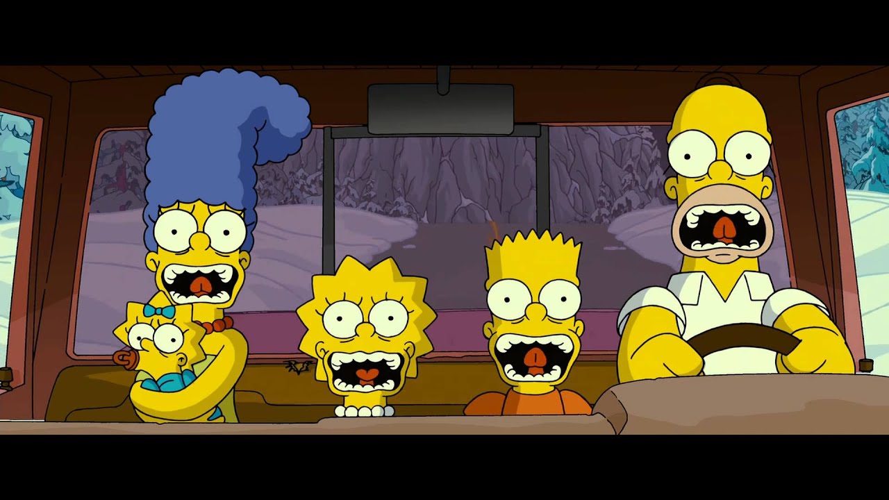 Simpsons Movie Trailer Recut Youtube