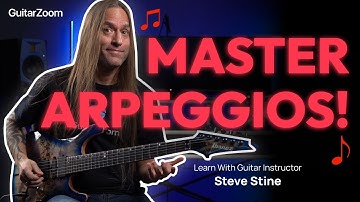 3 Arpeggio Shapes To Master The Fingerboard