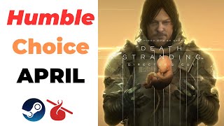 Humble Choice April 2023 Bundle is Awesome - Death Stranding Included