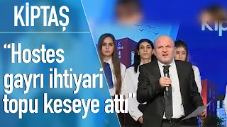 Ki̇ptaş Kura Çekiminde Hostesin Çektiği Topa Bakıp Torbaya Geri Atmasına Ilişkin Noterden Açıklama