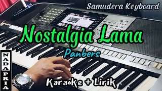 Nostalgia Lama - Panbers ( Karaoke ) || NADA PRIA