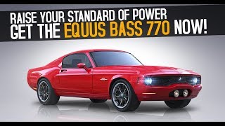 A8: Equus Bass 770 - Teaser