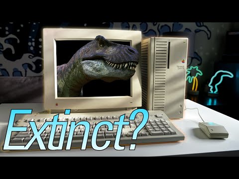 Видео: Why do people care about this DINOSAUR of a Mac?