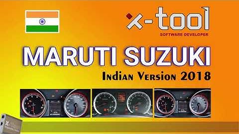Www.X-tool.org  Indian version Maruti software launch