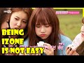 IZONE teasing each other (아이즈원) | BEING IZONE IS NOT EASY