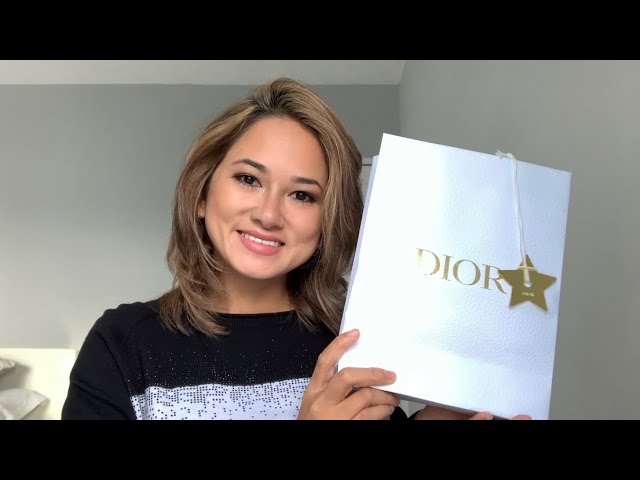 LADY DIOR NANO POUCH UNBOXING PLUS REVIEW 