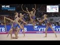 FULL REPLAY: 2015 Rhythmic Worlds, Stuttgart (GER) - Group Event Finals