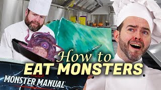 How to Eat Monsters | Edible Magic in 5e Dungeons & Dragons - Web DM