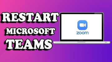How to Restart Microsoft Teams | How to Exit Microsoft Teams | Teams Error We ran into a problem