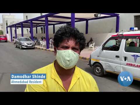 India’s Hospitals Buckle Under Second Pandemic Wave.