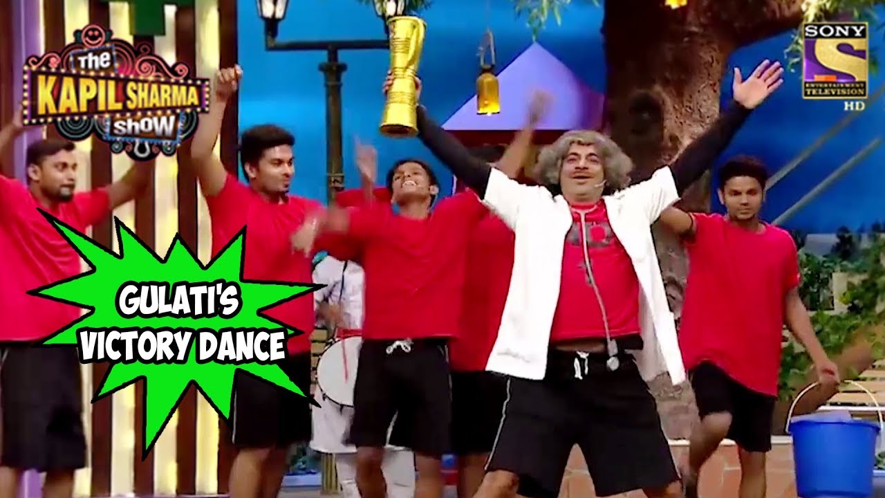 Dr. Mashoor Gulati's Victory Dance - The Kapil Sharma Show