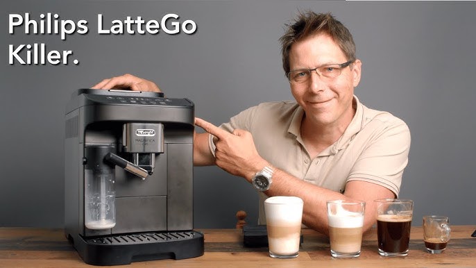 Philips 3200 Series Fully Automatic Espresso Machine with LatteGo & Iced Coffee