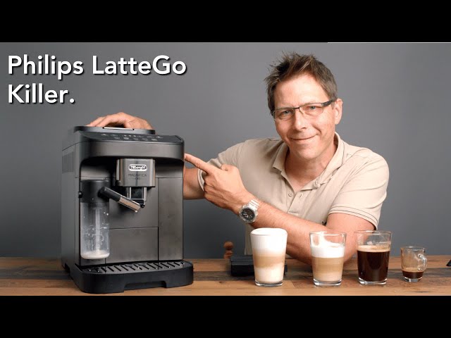 De'Longhi Magnifica Evo Semi-Automatic Coffee Machine on Vimeo