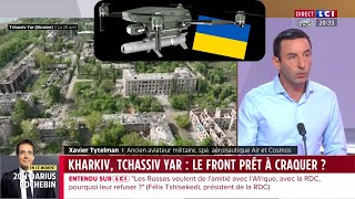 [🇺🇦/🇷🇺] LE FRONT UKRAINIEN PRÊT A CRAQUER ? Focus "nouvelles armes" et envoi de troupes au sol｜Xavier Tytelman