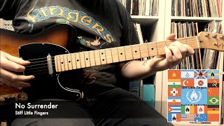 Stiff Little Fingers - No Surrender (Guitar Cover)