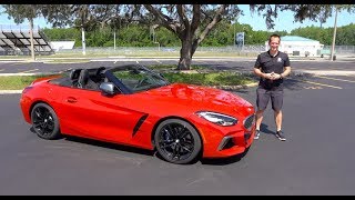 Is the 2020 BMW Z4 M40i just a 2020 Toyota Supra convertible?