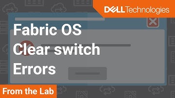 How to clear switch errors of fabric busy or failed to commit changes – Connectrix Brocade Break Fix