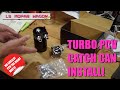 LS Turbo PCV Catch Can Install