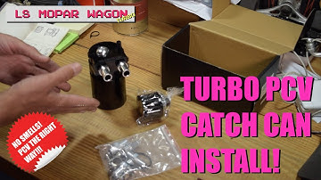 LS Turbo PCV Catch Can Install