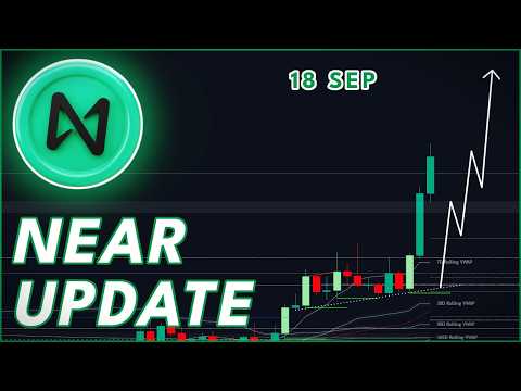 PARABOLIC NEAR RALLY UPDATE! (NEAR Price Prediction)