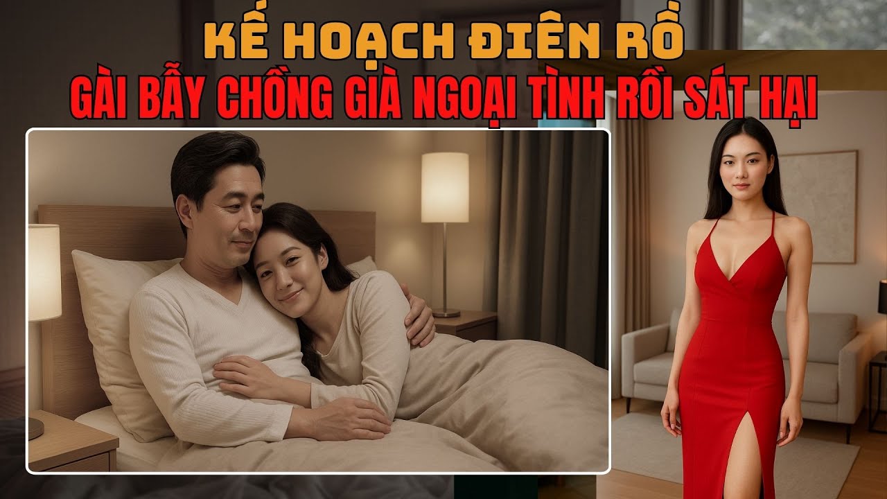 Kỳ Án Trung Quốc - Kế Hoạch Điên Rồ - Thuê Người Gài Bẫy Chồng Già Ngoại Tình - Kỳ Án Ly Kỳ