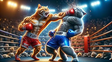 From Tragedy to Triumph: The Tale of a Boxer Cat