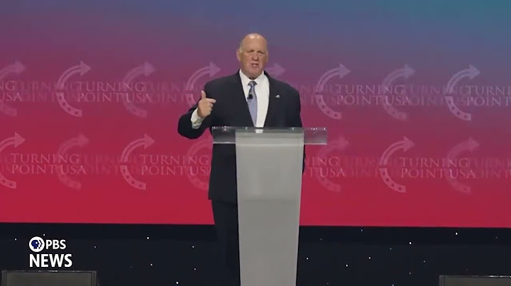 WATCH: Trump's 'border czar' Tom Homan speaks at Turning Point USA summit