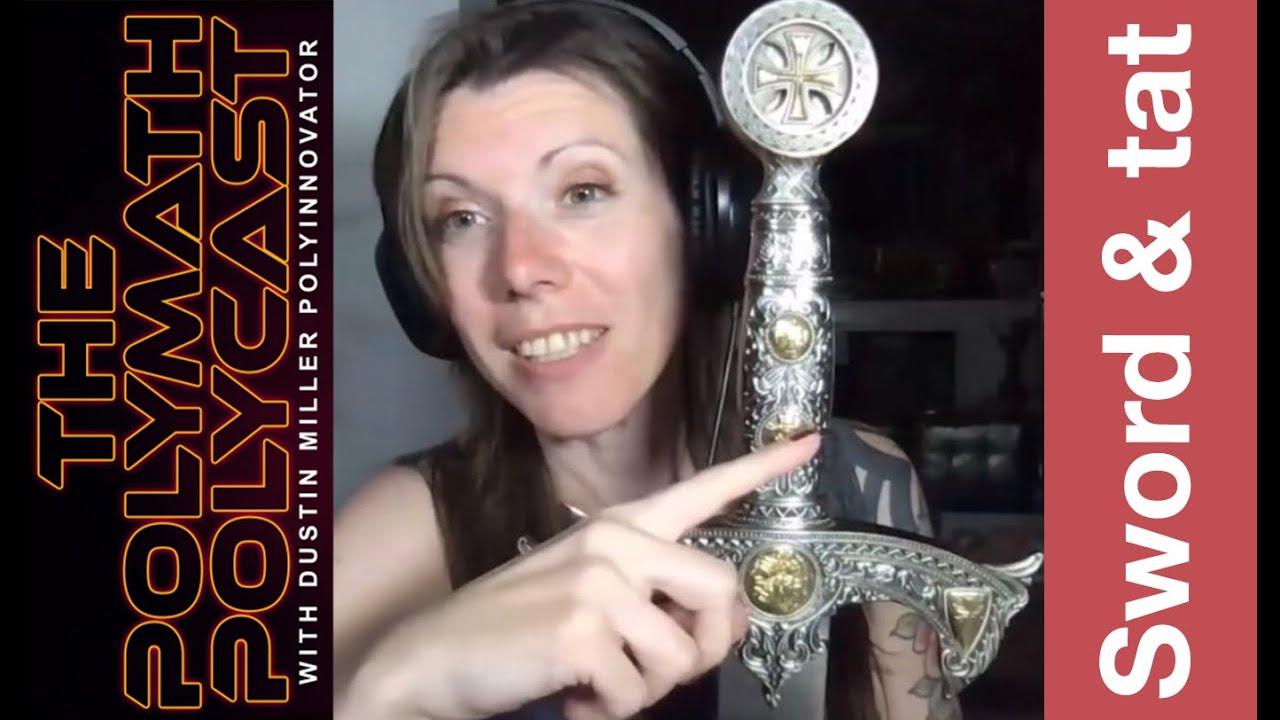  Sword & tattoo - Federica Bressan - Polycast Polyinnovator podcast with ...