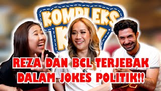 REZA & BCL PANIK NGOMONGIN PNS DAN POLITIK