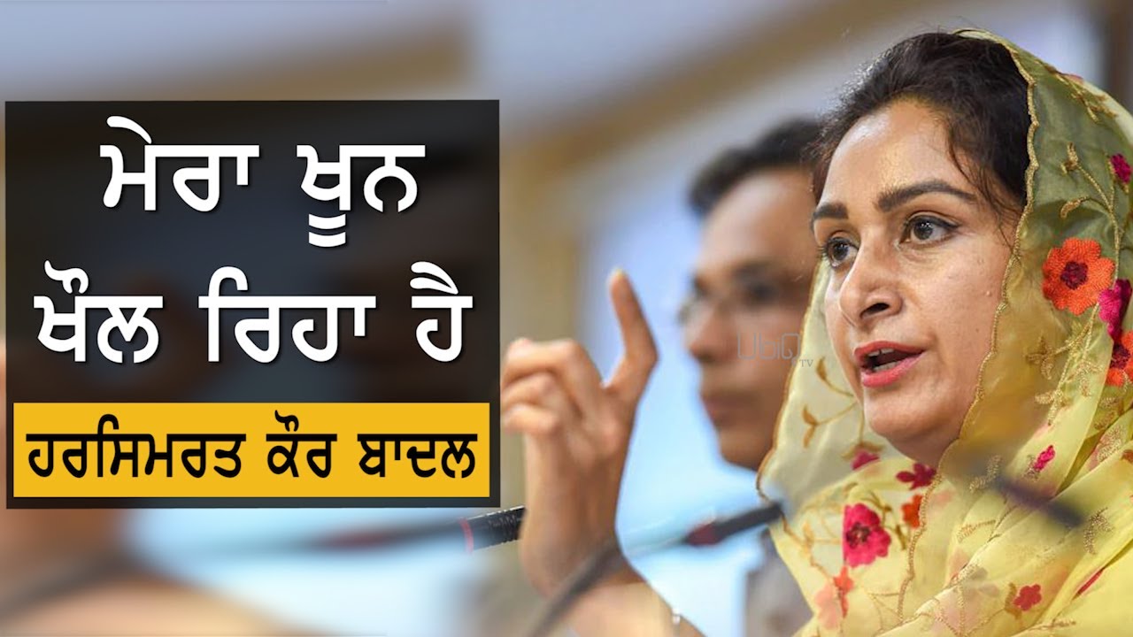 Harsimrat Kaur Badal ਨੂੰ ਕਿਉਂ ਆਇਆ Capt Govt `ਤੇ ਗੁੱਸਾ?