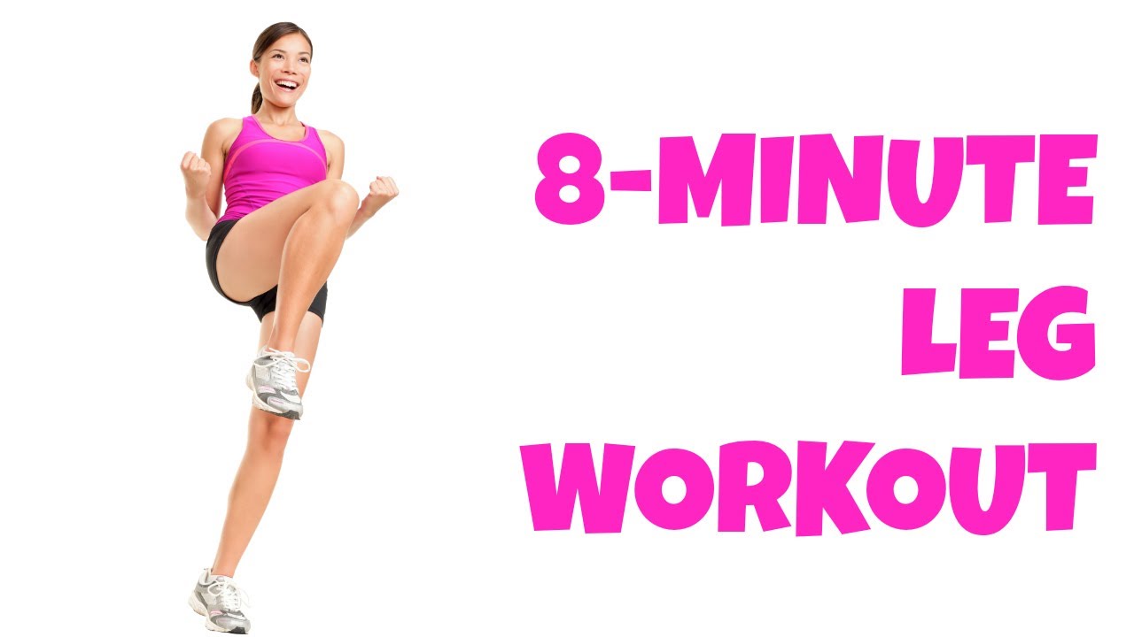  Leg Workouts Without Weights With Pictures for Beginner