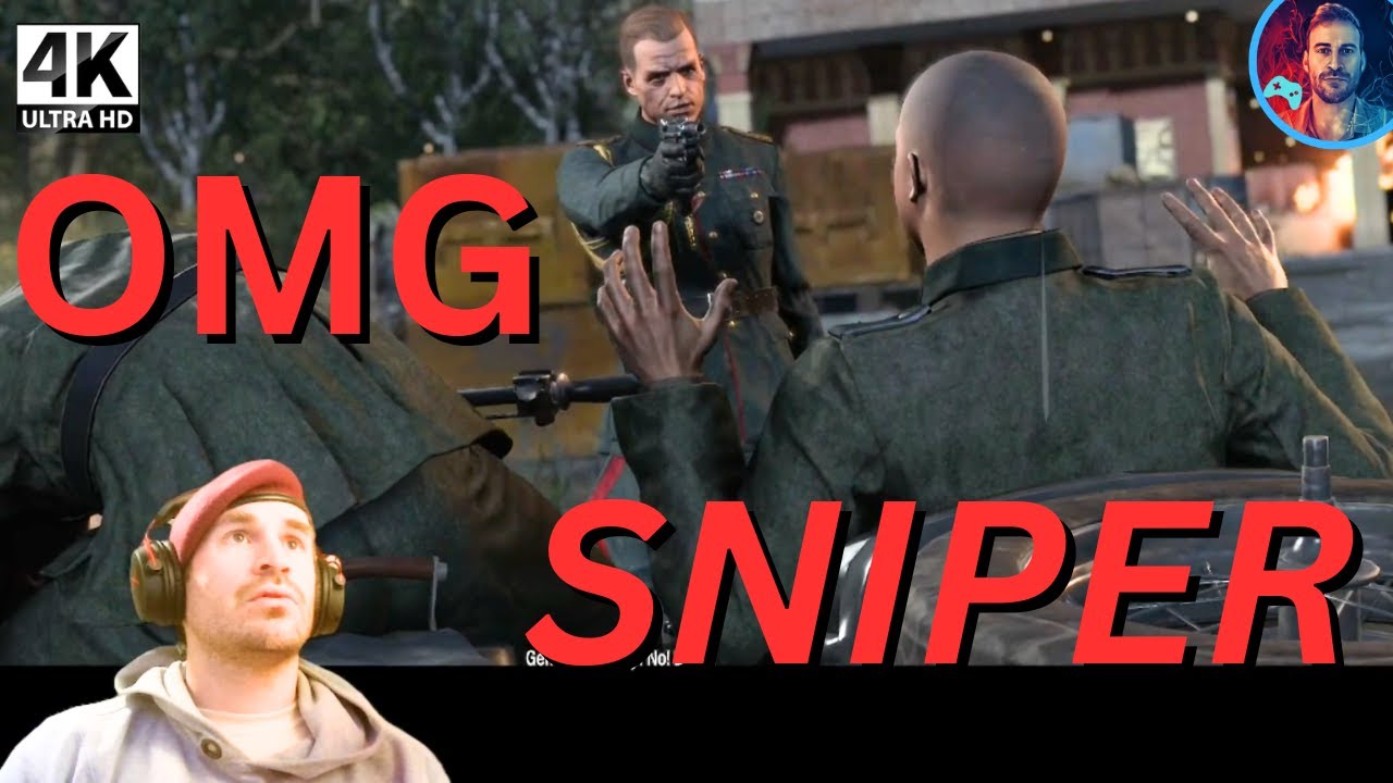 🎯 Sniper Elite: Resistance – Mission 9: All or Nothing (Full Gameplay Walkthrough)