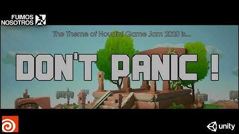 Houdini Game Jam 2020 - WIP Don