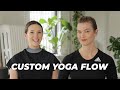 10 Minute Supermodel Yoga Routine with Yoga With Adriene | Karlie Kloss