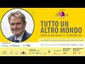 Lucio Caracciolo presenta il Festival di Limes a Genova 2022 &quot;Tutto un altro mondo&quot;