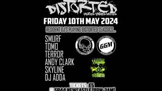 [2024-05-10] DJ Smurf @ Distorted. Newcastle, England