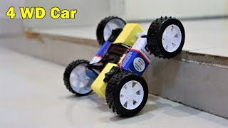4 wheel drive climbing car