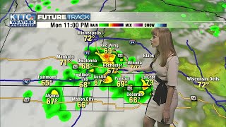 Amanda 6pm Weather 5/25