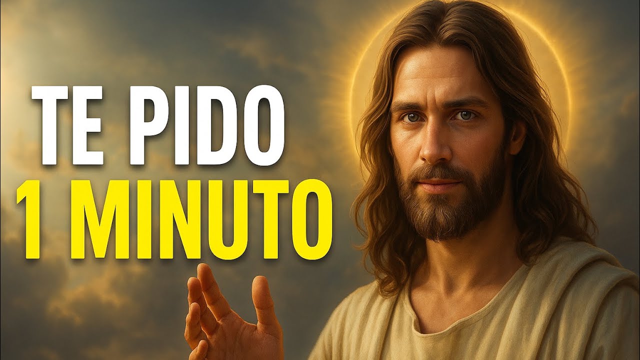 ESTE VIDEO TE APARECERA POR QUE DIOS TE PIDE 1 MINUTO - YouTube